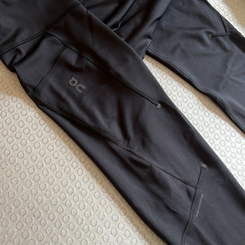 On Cloud Run Performance Tights 7/8 - Picture 5 of 16